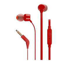 Проводные наушники JBL Tune 110 Red, фото 1