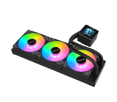 Liquid cooler MVP Poseidon 360 (черный), фото 1