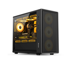 Computer Case Huntkey G63 mini black, фото 1