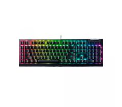 Wired Gaming Keyboard Razer BlackWidow V4 X (Yellow Switch) - Cyrillic Layout, фото 1