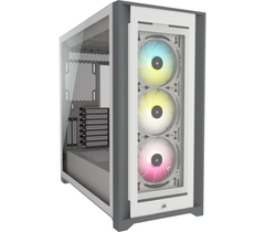 Computer Case Corsair iCUE 5000X RGB White, фото 1