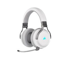 Wireless Headset Corsair VIRTUOSO RGB WIRELESS White, фото 1
