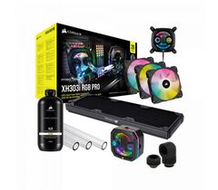 Custom Cooling XH303i RGB PRO Black, фото 1