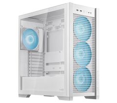Case ASUS TUF GAMING GT302 TG ARGB WHITE, фото 1