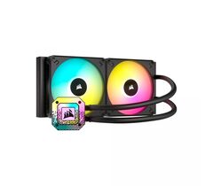 Liquid cooling Corsair iCUE H115i ELITE CAPELLIX XT 280mm (LGA1700), фото 1