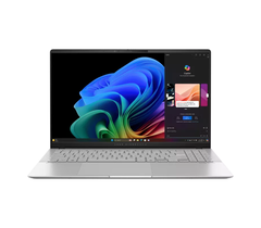 ASUS VivoBook S15 S5507QA-MA078W/15.6 3K OLED 120Hz/Qualcomm Snapdragon X Elite X1E 78 100 3.4 Ghz/32GB/SSD 1TB/Win11, фото 1