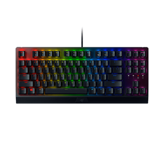 Wired Gaming Keyboard Razer BlackWidow V3 Tenkeyless (Green Switch) - Russian Layout, фото 1