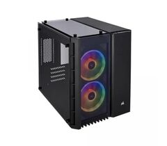 Computer Case Corsair Crystal Series 280X RGB Black, фото 1