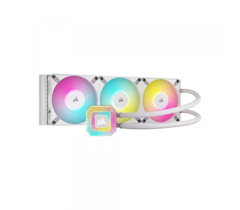 Liquid cooling Corsair iCUE H150i ELITE LCD XT White 360mm (LGA1700), фото 1