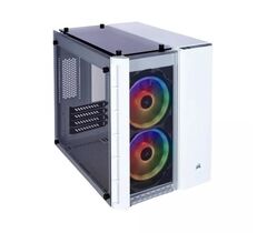 Computer Case Corsair Crystal Series 280X RGB White, фото 1