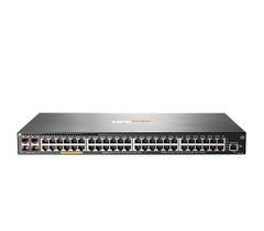HPE Aruba Networking 2930F 48G PoE+ 4SFP Switch, фото 1