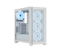 Computer Case Corsair 4000D RGB Airflow White, фото 1