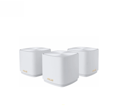 MESH SYSTEM ASUS/ ZenWiFi XD4 PLUS 2PK/ White/ 90IG07M0-MO3C20, фото 1