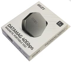 Внешний SSD накопитель MSI DATAMAG 1TB USB4 40Gbps MagSafe (S78-440L3B0-P83), фото 1