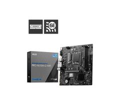 Материнская плата MSI PRO H610M-G DDR5 (LGA1700, Micro-ATX), фото 1