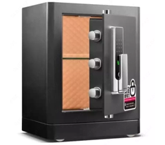 Сейф "Deli" 4115G (38*34*52,5) 46,6 кг, фото 1