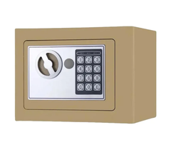 Сейф 17x23x17см 2,4 кг Deli ET512, фото 1