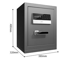 Сейф 3653A (480*380*320mm) 31кг, фото 1