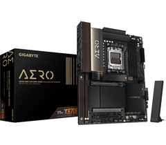 Материнская плата Gigabyte X870E AERO X WOOD DDR5 (AMD AM5, ATX), фото 1