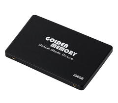 SSD накопитель 2.5" 256GB GMOG (Golden Memory) SATA III, фото 1