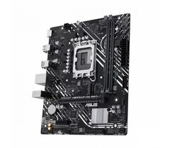 Материнская плата ASUS PRIME H610M-F D4 DDR4 (LGA1700, microATX), фото 1