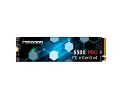 M2 nvme 512Gb Fanxiang S500 PRO(3500Mb/s), фото 1
