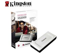 Внешний SSD накопитель Kingston XS2000 2TB USB 3.2 Gen 2x2 Type-C Portable (SXS2000/2000G), фото 1