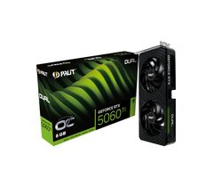 Видеокарта Palit GeForce RTX 5060 Ti Dual 8GB GDDR7 (NE7506T019P1-GB2062D), фото 1
