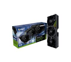 Видеокарта Palit GeForce RTX 5080 GamingPro OC 16GB GDDR7 (NE75080S19T2-GB2031A), фото 1
