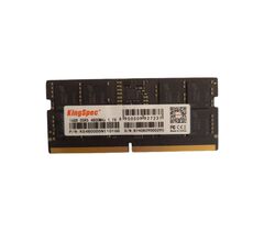 Модуль оперативной памяти Kingspec DDR5 16GB 4800MHz SO-DIMM (для ноутбуков), фото 1