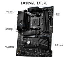 Материнская плата MSI B550-A PRO DDR4 (AM4, ATX), фото 1