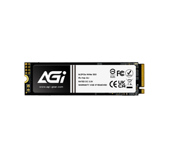 M2 nvme 256Gb AGI, фото 1