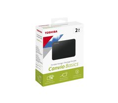 Portable HDD Toshiba 2TB, фото 1