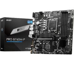 Материнская плата MSI PRO B760M-P DDR5 (LGA1700, Micro-ATX), фото 1