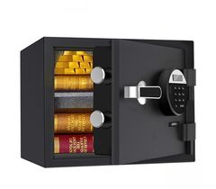 Сейф 30*38*30cm Deli ET580, фото 1