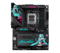 Материнская плата ASUS ROG STRIX X870E-H GAMING MIKU DDR5 (Socket AM5, ATX), фото 1