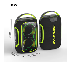 H59 компактная портативная Bluetooth колонка, фото 1