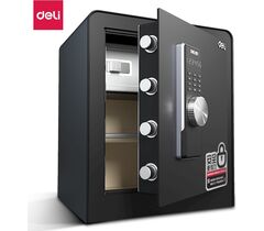 Сейф "Deli" 3643 (450*380*320) 36 кг, фото 1