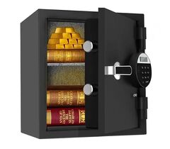 Сейф 42*38*30cm Deli ET581, фото 1