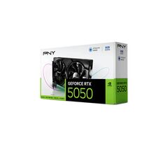 Видеокарта PNY GeForce RTX 5050 Dual Fan 8GB GDDR6 (VCG50508DFXPB1), фото 1