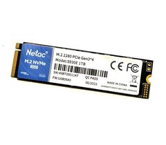 M2 nvme 1Tb Netac, фото 1