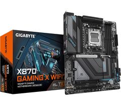 Материнская плата Gigabyte X870 EAGLE WIFI7 DDR5 (AMD AM5, ATX), фото 1