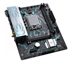 Материнская плата Maxsun B760M GAMING WIFI GANK V2 DDR5 (LGA1700, Micro-ATX), фото 1