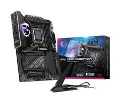 Материнская плата MSI MPG Z890 CARBON WIFI DDR5 (LGA1851, ATX), фото 1