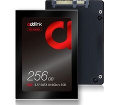 256Gb Addlink S20  [3D NAND][R:560/W:480] SATA 2,5", фото 1