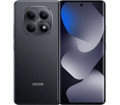 Смартфон Xiaomi Redmi Note 15 6/128GB Black (Черный), фото 1