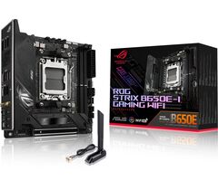 Материнская плата ASUS ROG STRIX B650E-I GAMING WIFI DDR5 (Socket AM5, Mini-ITX), фото 1