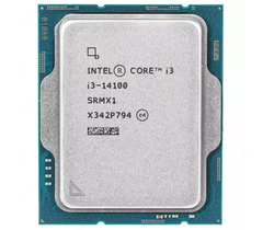 Intel-Core i3 - 14100, 3.5 GHz, 12MB, oem, LGA1700, Raptor Lake, фото 1