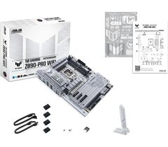 Материнская плата ASUS TUF GAMING Z890-PRO WIFI DDR5 (LGA1851, ATX), фото 1