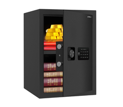 Сейф 50*35*33см (Door/box:2/4mm) Deli ET535, фото 1